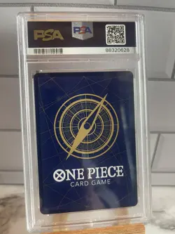 GEM MINT PSA 10 Yamato P-046 PROMO ONE PIECE Magazine Vol 17 Card GAME Japanese - Image 2