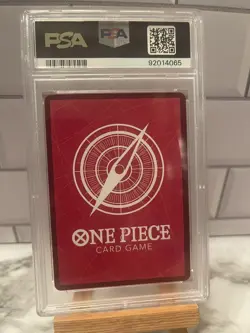 One Piece Card Game Monkey.D.Luffy ST13-003 Leader Three Brothers Deck - PSA 10 - Image 2