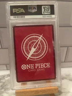 One Piece Card Game Monkey.D.Luffy ST13-003 Leader Three Brothers Deck - PSA 10 - Image 2
