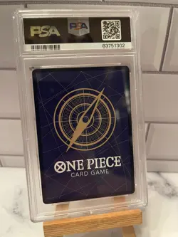 PSA 10 One Piece English Card - Monkey D Luffy P-006 - Image 2