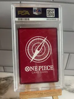 Uta ST11-001 Leader ONE PIECE Card Game Starter Deck Side Uta English TCG PSA 10 - Image 2