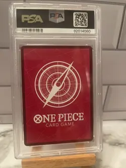 One Piece Card Game Monkey.D.Luffy ST13-003 Leader Three Brothers Deck - PSA 10 - Image 2