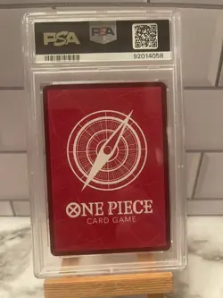 One Piece Card Game Monkey.D.Luffy ST13-003 Leader Three Brothers Deck - PSA 10 - Image 2