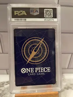 One Piece Card Game Eustass "Captain" Kid (OP07) OP05-074 Alt Art SP - PSA 10 - Image 2