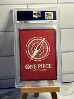 One Piece Card Game Monkey.D.Luffy ST13-003 Leader Three Brothers Deck - PSA 10 - Image 2