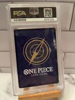 PSA 10 One Piece English Card - Monkey D Luffy P-006 - Image 2