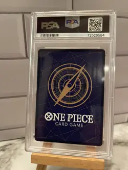 PSA 10 Kin'emon OP01-040 Alt Art One Piece Card Romance Dawn English Errata Rare - Image 2