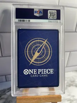 One Piece Card Game Sakazuki Alt Art OP02-099 SR ENG SP - PSA 10 - Image 2