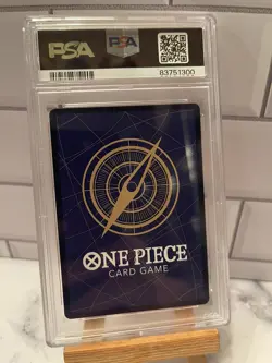 PSA 10 One Piece English Card - Monkey D Luffy P-006 - Image 2