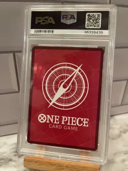 One Piece Card Game The Three Brothers ST13-001 Sabo Leader English - PSA 10 - Image 2