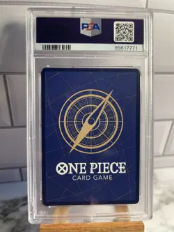 One Piece Card Game Sakazuki Alt Art OP02-099 SR ENG SP - PSA 10 - Image 2