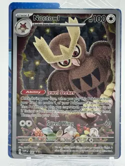 Noctowl 141 Sv: Scarlet & Violet Promo Cards Holo Pokemon TCG - SEALED - Image 2