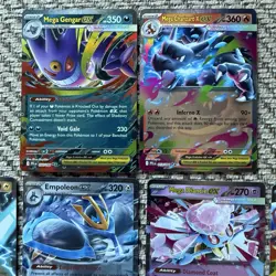 Pokemon Phantasmal Flames complete EX 10 card Lot NM 🔥 - Image 2