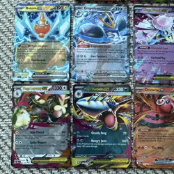 Pokemon Phantasmal Flames complete EX 10 card Lot NM 🔥 - Image 3