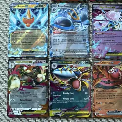 Pokemon Phantasmal Flames complete EX 10 card Lot NM 🔥 - Image 4