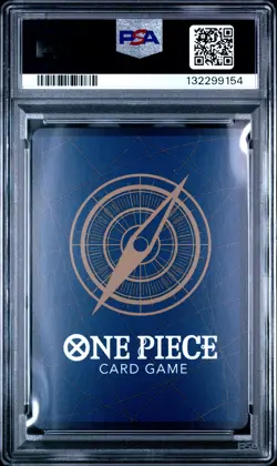 2024 ONE PIECE JPN PREM CARD COLL -ONE PIECE DAY'24- #109 MONKEY D. LUFFY PSA 10 - Image 2