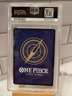 One Piece Card Game TCG English OP02-085 Magellan SP OP04 Alt Art - PSA 10 - Image 2