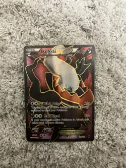 Pokemon Darkrai-EX Holo Full Art Ultra Rare TCG Card Breakpoint 118/122 - Image 1