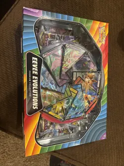 Pokemon Eevee Evolutions Premium Collection Card Game (290-85174) 820650851742 - Image 1