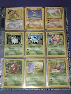 Pokemon Southern Islands Collection Binder With 190+ Vintage Cards - Image 2