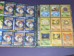 Pokemon Southern Islands Collection Binder With 190+ Vintage Cards - Image 3