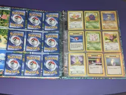 Pokemon Southern Islands Collection Binder With 190+ Vintage Cards - Image 4