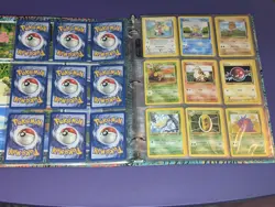 Pokemon Southern Islands Collection Binder With 190+ Vintage Cards - Image 5