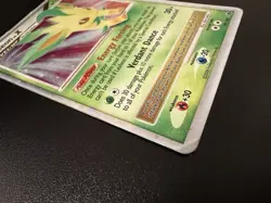 Pokemon TCG Leafeon LV.X Holo Rare Card Majestic Dawn 99/100 - Image 2