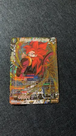 Dragon Ball Card Game SS4 Gogeta, Unrivaled sparking - Image 1