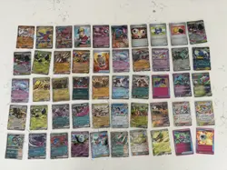 🚨 Pokemon TCG LOT 🚨 Japanese Mix LOT of 50 Cards V, VMAX, EX, Trainer- LOT #30 - Image 1
