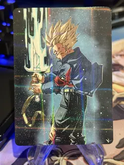 Dragon Ball Future Trunks Doujin Card Series 5 Goddess Stroy Waifu Custom DIY - Image 1