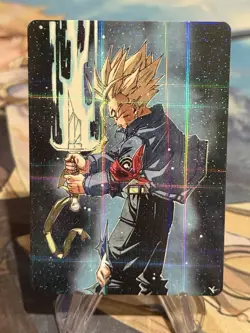 Dragon Ball Future Trunks Doujin Card Series 5 Goddess Stroy Waifu Custom DIY - Image 2