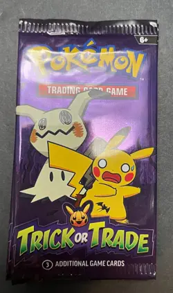 Pokemon Trick Or Trade Booster Halloween 5 Packs Sealed 2023 (15 Total Cards) - Image 3