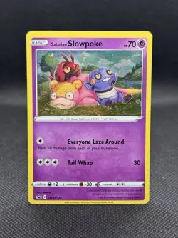 Galarian Slowpoke Promo SWSH: Sword & Shield Promo Cards SWSH126 NM - Image 1