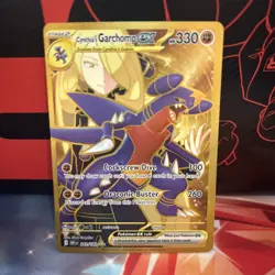 Cynthia's Garchomp EX 241/182 Sv10: Destined Rivals Hyper Rare Card - Image 1