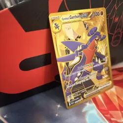 Cynthia's Garchomp EX 241/182 Sv10: Destined Rivals Hyper Rare Card - Image 2