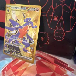 Cynthia's Garchomp EX 241/182 Sv10: Destined Rivals Hyper Rare Card - Image 3
