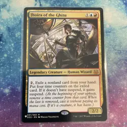 Jhoira of the Ghitu (REGULAR) x1 - MTG The List PLST #DDS-1 - Image 1