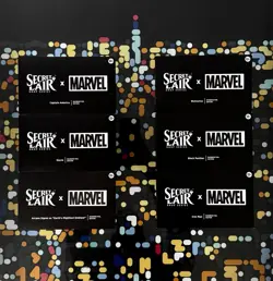 The Astonishing Bundle ✨5 Foil Sets And Promo ✨ MtG Secret Lair x Marvel IN HAND - Image 1