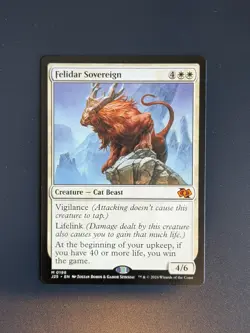 Felidar Sovereign - J25 - Magic the Gathering - NM - MTG - Image 1