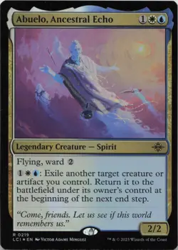 Abuelo, Ancestral Echo - FOIL - R The Lost Caverns of Ixalan 219 - MTG - Image 1