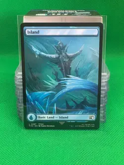 MTG - FULL ART Island #297 Final Fantasy - Image 1