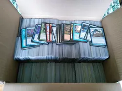 *MRM* LOT +5000 Cartes magic 100 Rares 4900 CO Principalement anglaise MTG N°1 - Image 1