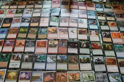 *MRM* LOT +5000 Cartes magic 100 Rares 4900 CO Principalement anglaise MTG N°1 - Image 2