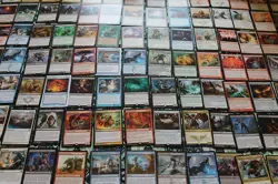 *MRM* LOT +5000 Cartes magic 100 Rares 4900 CO Principalement anglaise MTG N°1 - Image 4