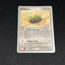 2004 Pokemon World Championships Decks Dunsparce #60 - Image 1