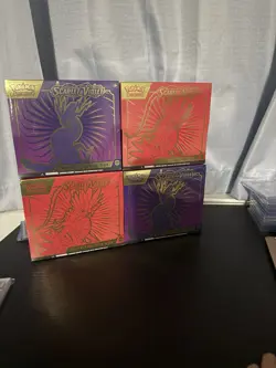 Miraidon And Koraidon Pokemon TCG Scarlet & Violet Elite Trainer Box Set Of 4 - Image 1