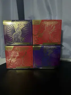 Miraidon And Koraidon Pokemon TCG Scarlet & Violet Elite Trainer Box Set Of 4 - Image 2