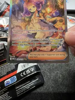 Pokemon TCG Acerola's Mischief SIR: Mega Evolutions 183/132 NM - Image 5