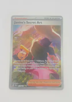 Pokemon TCG Janine's Secret Art 173/131 Prismatic Evolutions - Image 1